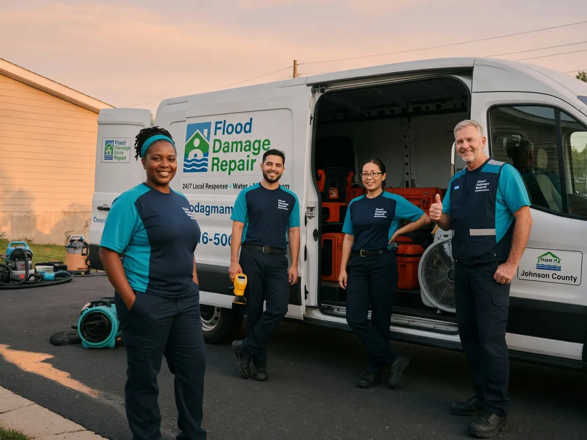 Water Damage Restoration company in Janesville, WI