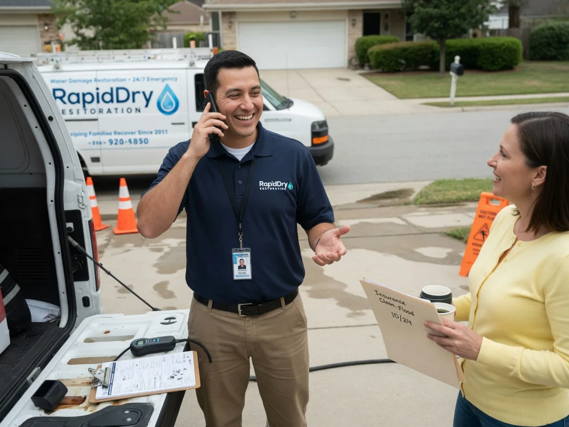 Water Damage Restoration Janesville, WI FAQs